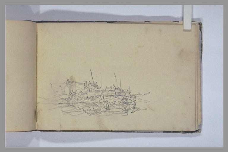 Naufrage d'un bateau