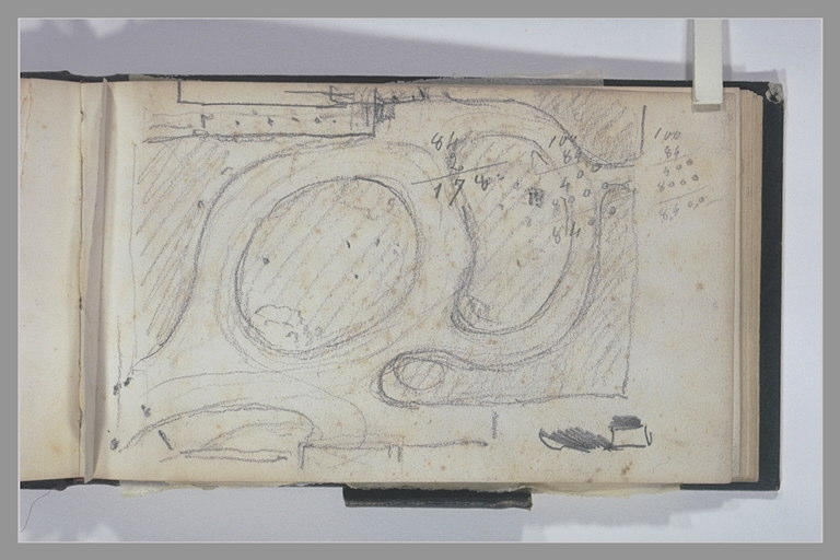 Plan d'un jardin ; multiplications