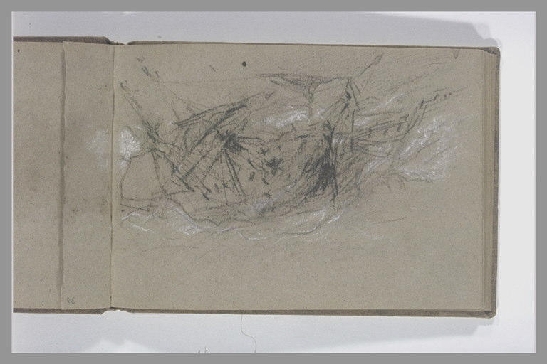 Bateau dans la tempête