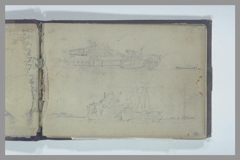 Bateau et chaloupe ; bateau et voiliers