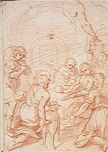 LA NATIVITE, DITE AUSSI L'ADORATION DES BERGERS