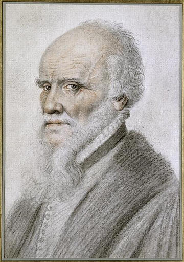 PORTRAIT PRESUME D'AMBROISE PARE