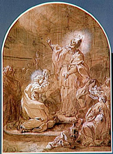 LE MARIAGE DE LA VIERGE