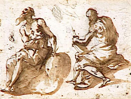 DEUX ETUDES DE SAINT JEROME