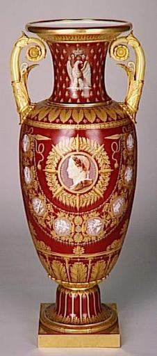 Vase dit des seize cohortes de la légion d'honneur