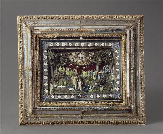 Retable du Baptême du Christ (et de la prédication de saint Jean-Baptiste)