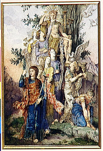 Apollon et les Muses
