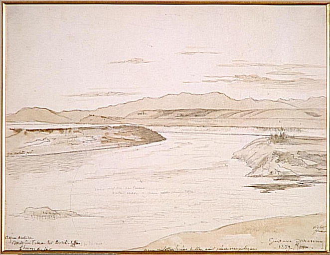 Acqua Acetosa, bords du Tibre (Rome)