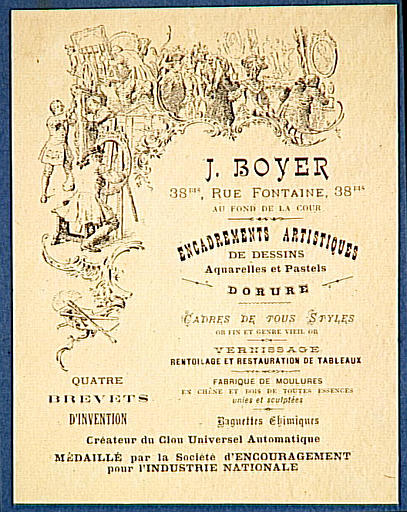 Affiche publicitaire
