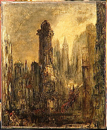 Ange gardien de la ville