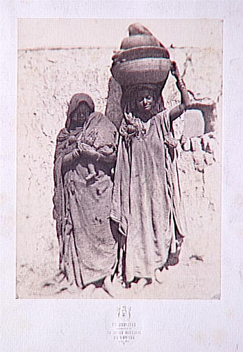Jeunes femmes de Nubie