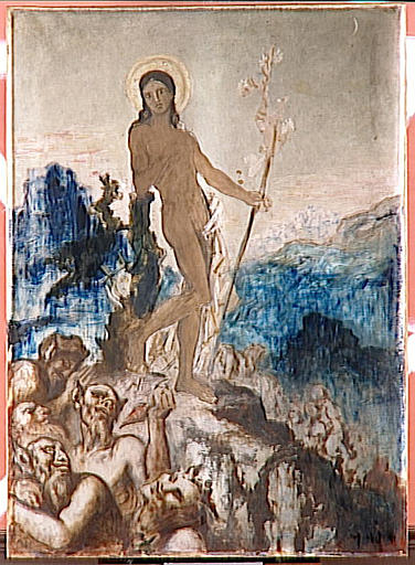 Apollon et les Satyres