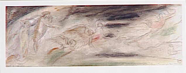 Copie d'après B. Peruzzi : Hélios et les Heures (salle des Colonnes, Farnésine)