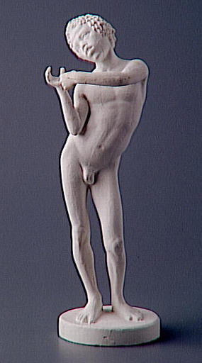 Moulage de l'Esclave éthiopien