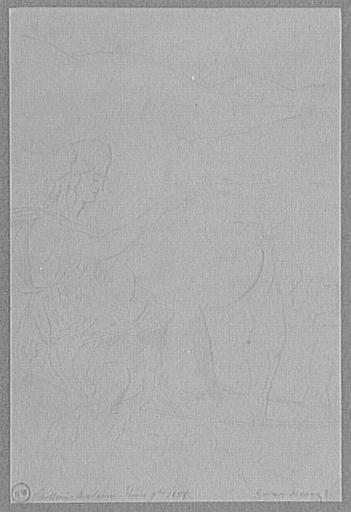 Copie d'après Giovanni Bellini : Allégorie de la Fortune, détail (Académie, Venise)