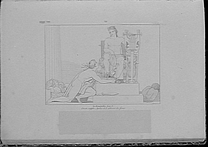 Oeuvres de J. Flaxman : planche gravée : folio 88