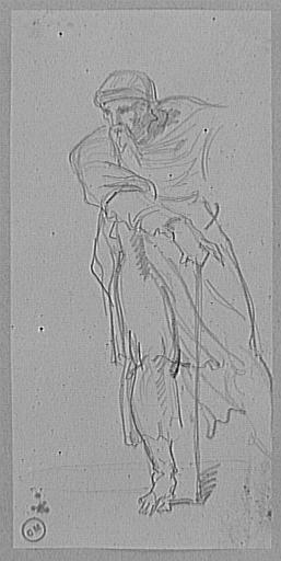 Copie d'après Michel-Ange