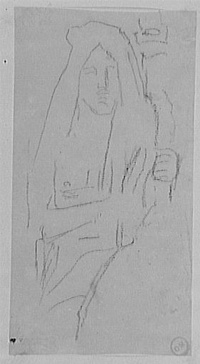 Étude du bourreau dans l'Apparition