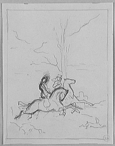 Amazones au galop