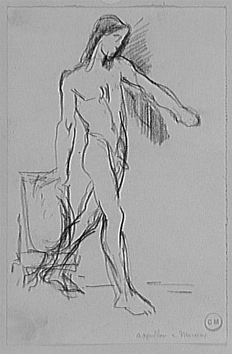 Apollon et Marsyas, ou Apollon et les satyres