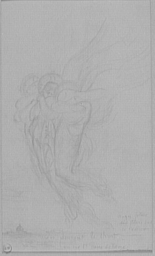 Anges pleurant le Christ