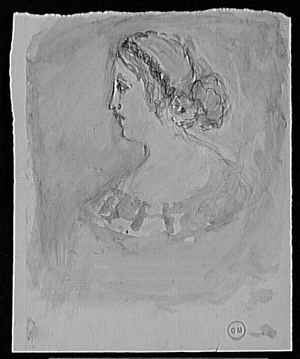 Buste de femme