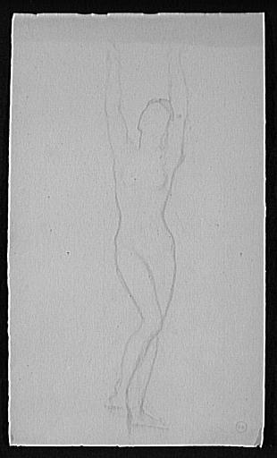 Etude de femme nue