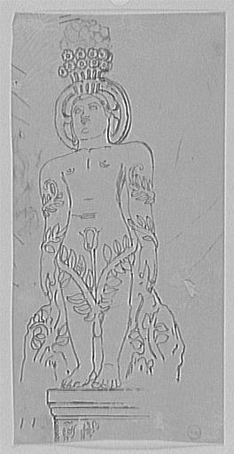Étude de saint personnage jaïn