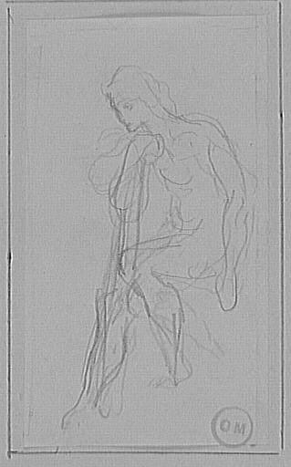 Étude pour Hercule au jardin des Hespérides