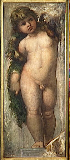Putto d'après Raphaël