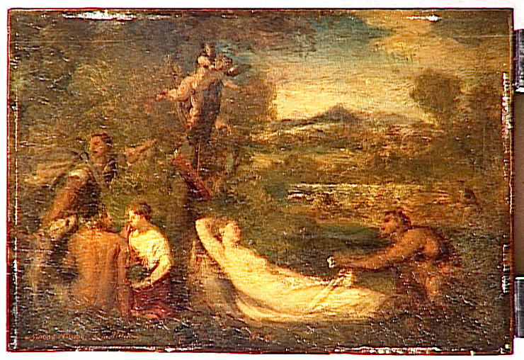 Antiope, copie d'après Titien