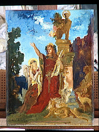 La Vie de l'Humanité : l'Age d'argent. Hésiode et Orphée. Orphée. Le Midi. Le Chant