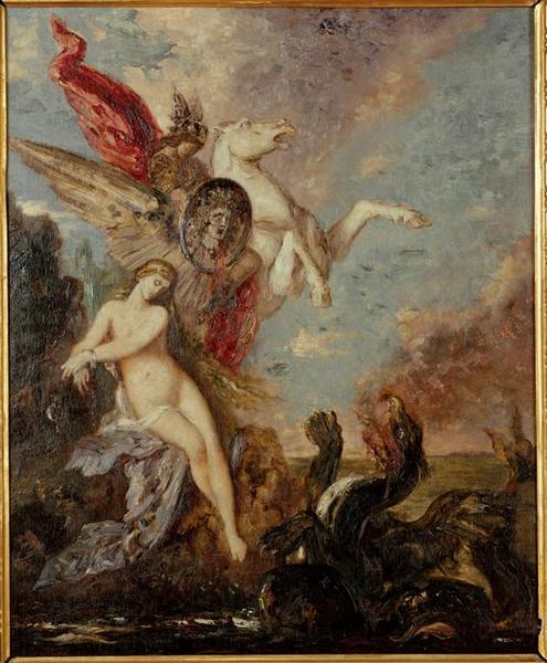 Andromède (avec cadre)