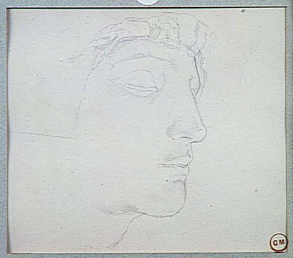 Copie d'après l'esclave mourant de Michel-Ange