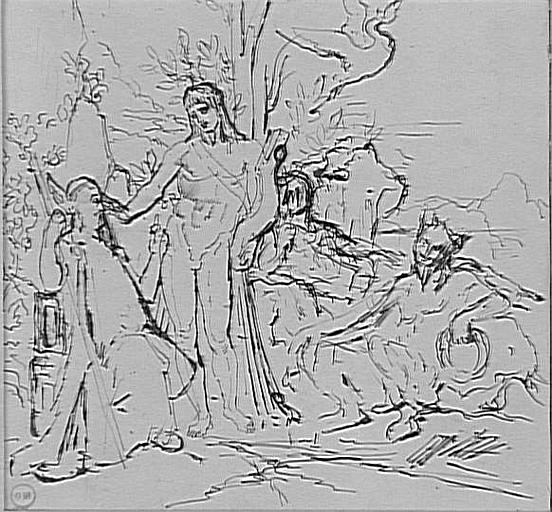 Apollon et Midas