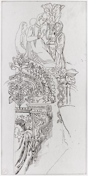 Études pour Le Triomphe d'Alexandre