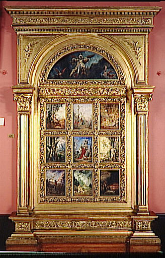 La Vie de l'Humanité ; Le Christ Rédempteur ; Age d'Or : Adam ; Age d'Argent : Orphée ; Age de Fer : Caïn