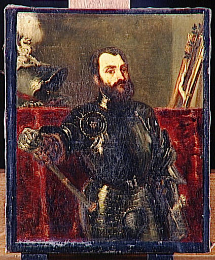 Francesco Maria delle Rovere, duc d'Urbin, copie d'après Titien