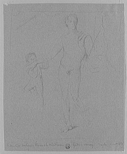 Thésée, d'après une peinture antique