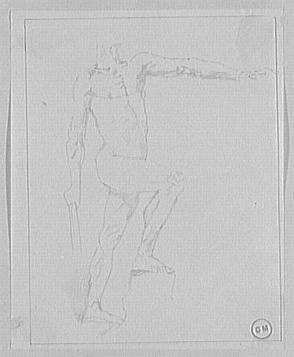 Académie d'homme pour Hercule et l'Hydre de Lerne