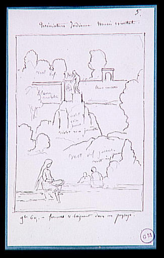 Copie d'après une miniature moghole