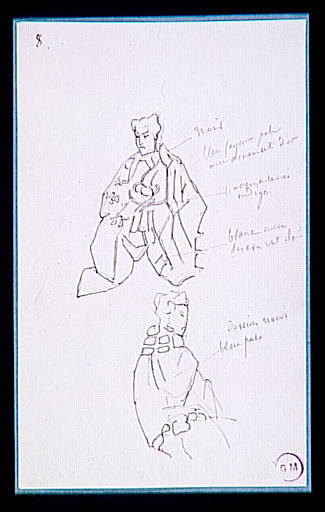 Copie d'après des estampes japonaises