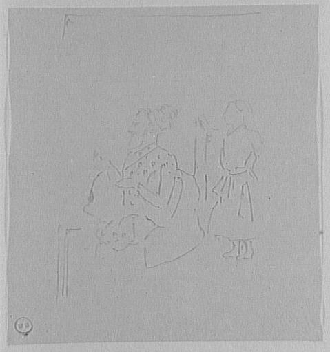 Études d'après des miniatures persanes