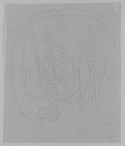 Étude d'après une miniature persane