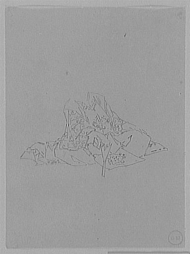 Étude d'après une estampe japonaise