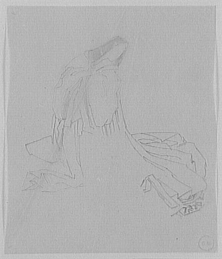 Copie d'après une estampe japonaise