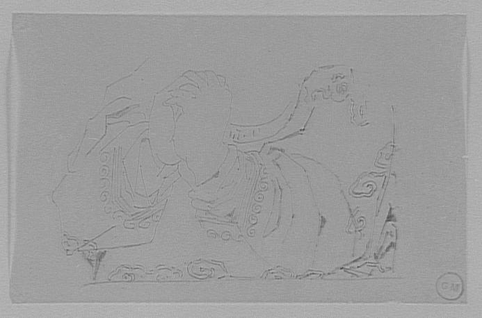 Copie d'après une estampe japonaise