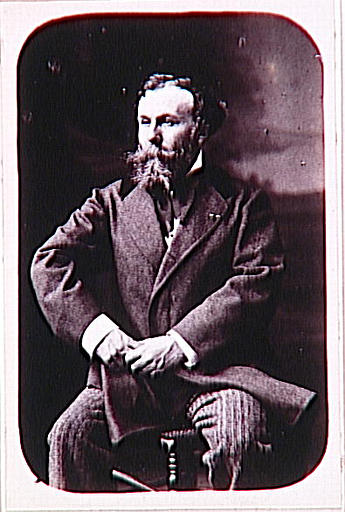 Portrait de Gustave Moreau assis (octobre 1876)