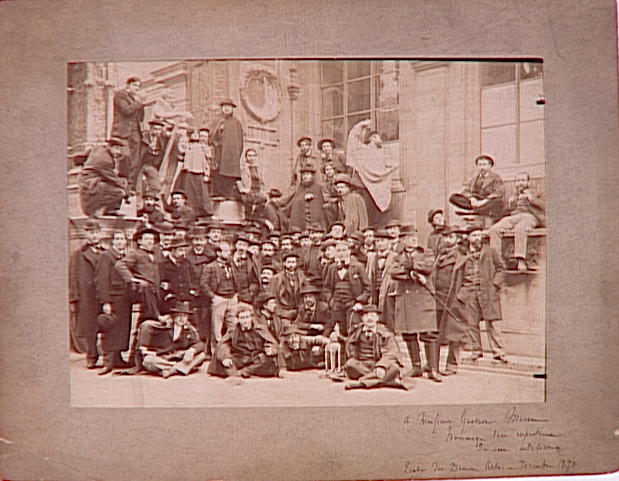 L'Atelier de Gustave Moreau à l'Ecole des Beaux-Arts en décembre 1896