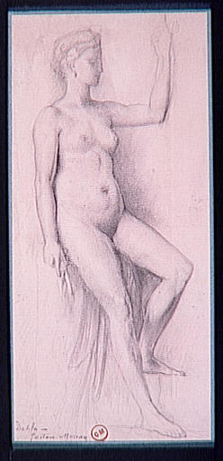 Dalila (d'après le modèle)